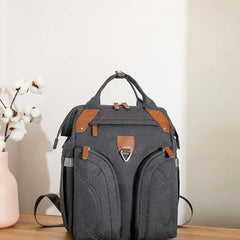 Lightweight Large Capacity Backpack for Mom and Baby