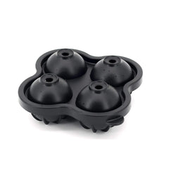 Silicone Ice Sphere Molds - 4-Cavity Design