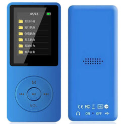 RuiZu X02 MP3 Voice Recorder and Portable Player