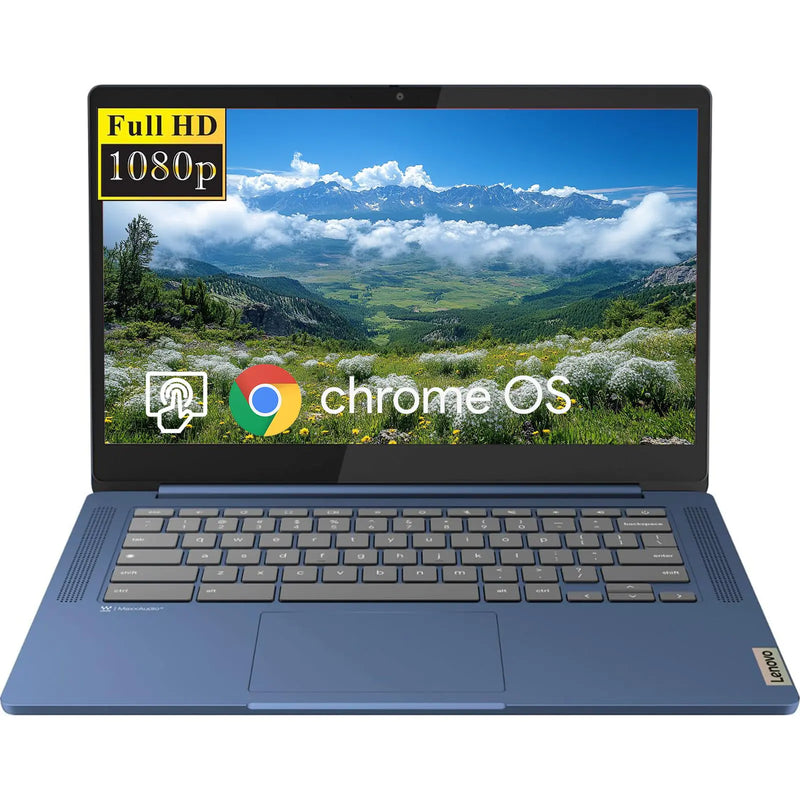 Lenovo IdeaPad Slim 3 Chromebook Laptop 14