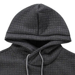 Slim Fit Men's Hoodies - Casual Sportswear Pullover